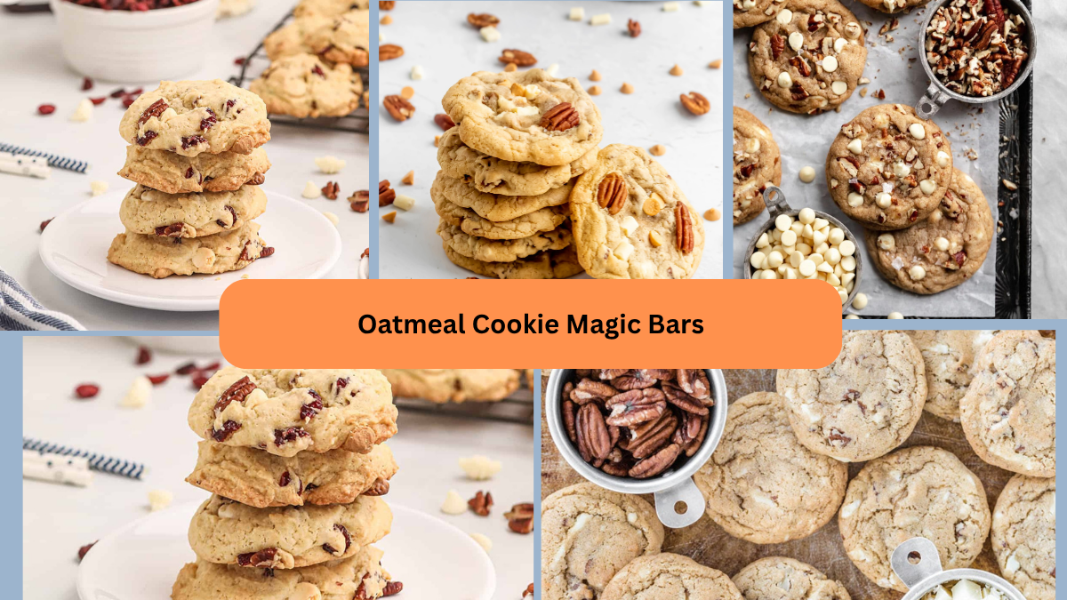 Oatmeal Cookie Magic Bars