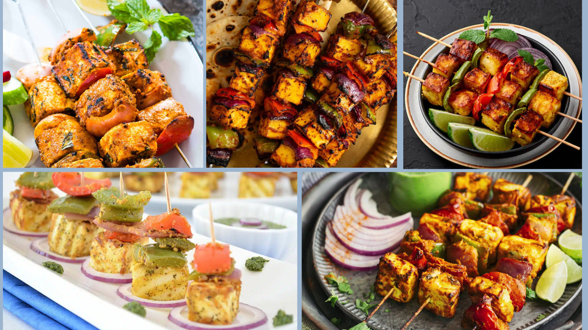 6 Paneer Tikka Ideas for House Parties