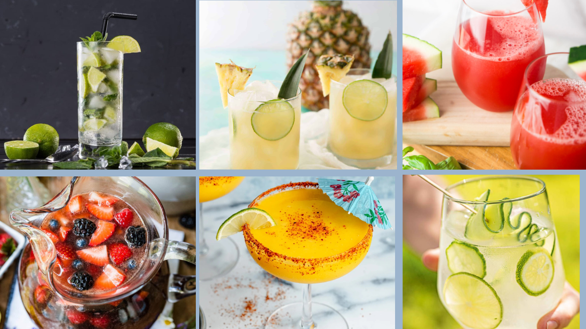 6 Must-Try Summer Cocktails for Your Next Get-Together