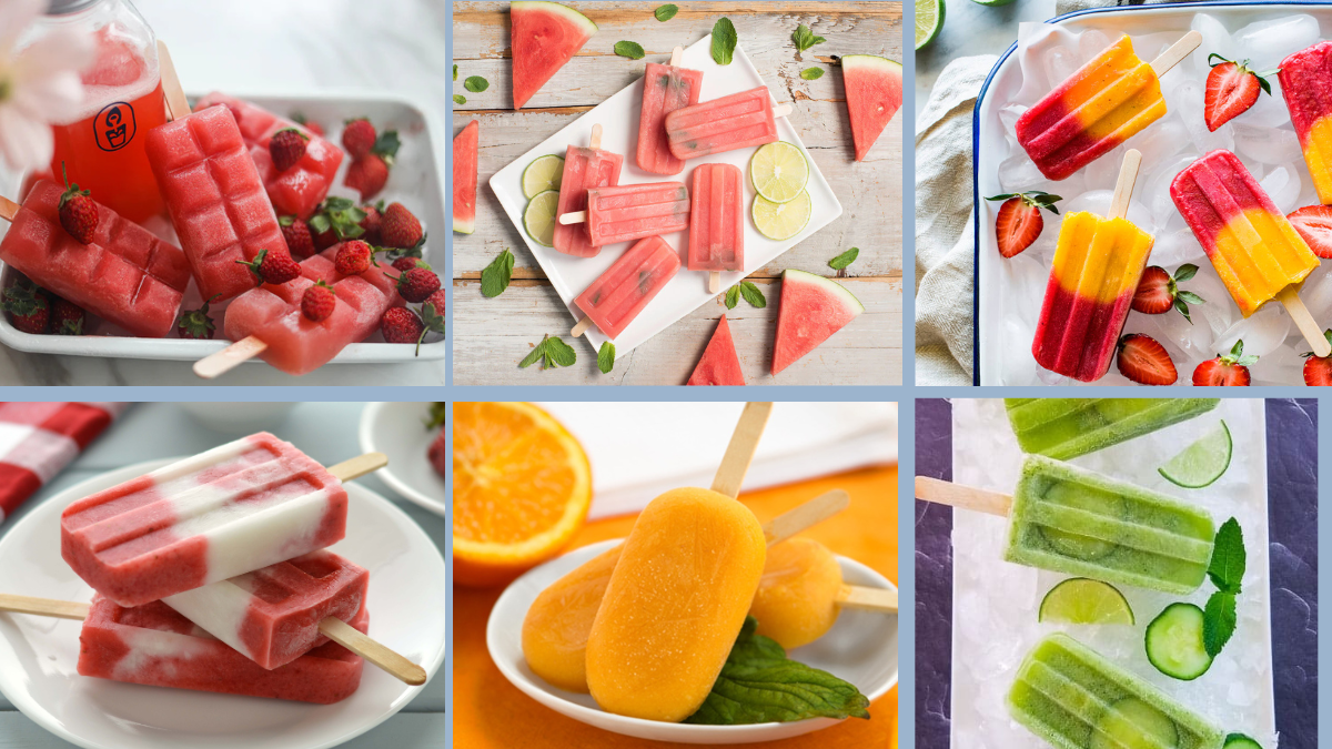 7 DIY Popsicle Recipes to Cool Down in Style