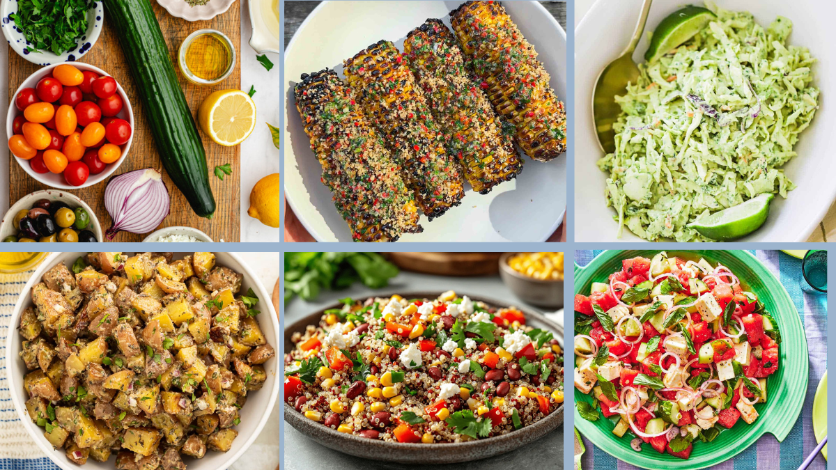 6 Mouthwatering Summer Side Dishes to Complete Your Meal