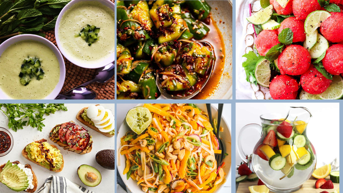 6 Crisp and Cooling Cucumber Recipes for Hot Days