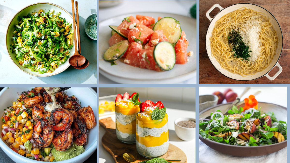 6 Ultimate Summer Recipes You’ll Want to Make on Repeat