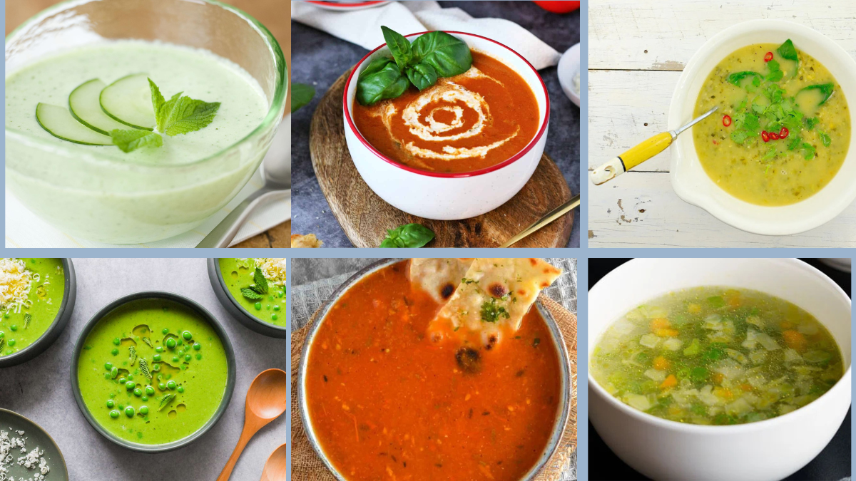 8 Veggie-Packed Summer Soup Recipes