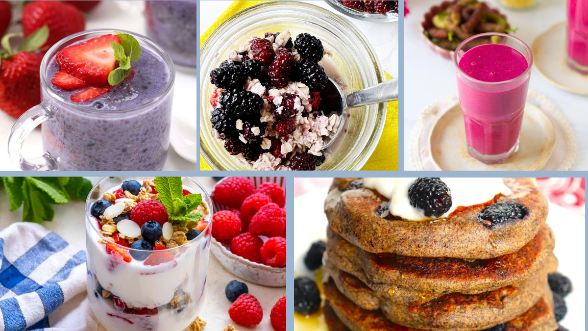 Top 5 Simple Mulberry Recipes for Breakfast
