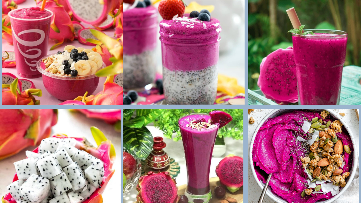 Top 9 Dragon Fruit Recipes for Smoothies