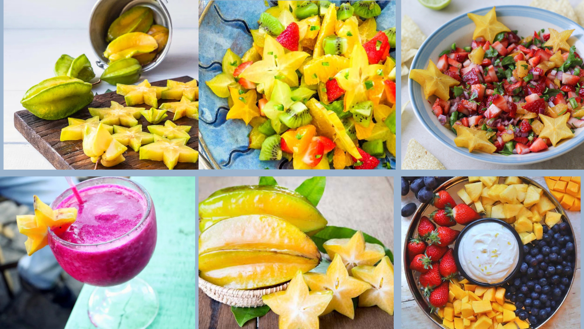 Top 6 Starfruit Recipes for Light Snacks