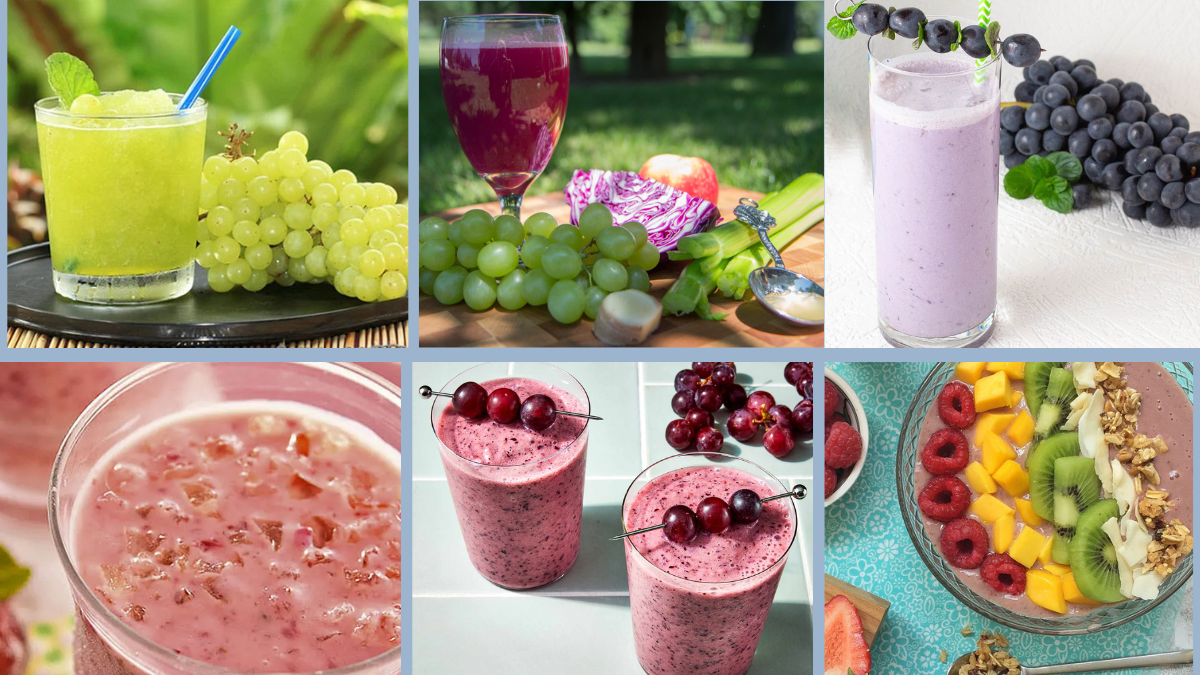 Top 7 Grape Smoothie Recipes for Summer