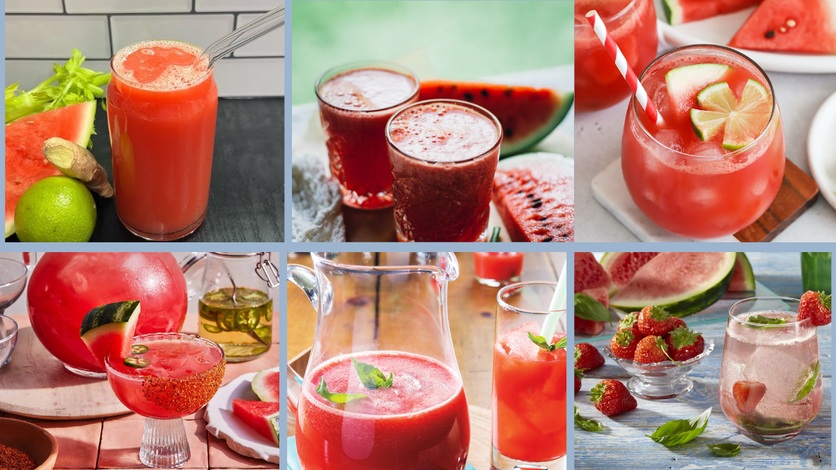Top 8 Watermelon Juice Recipes to Drink