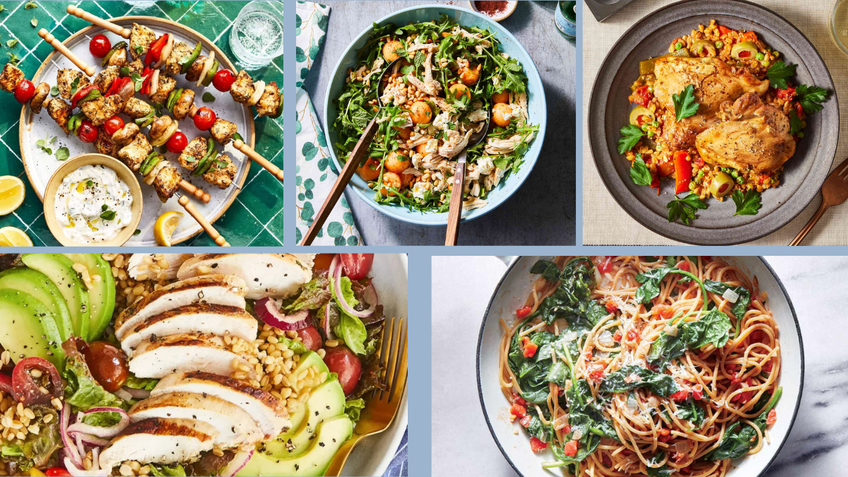 One-Pan Mediterranean Diet Dinners to Welcome Summer