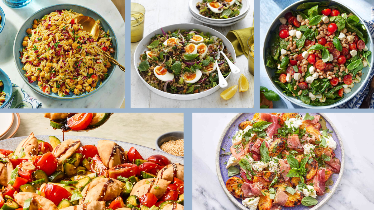 15+ Summer Salad Recipes That Are Perfect for Dinner (Vegetarian & Satisfying)