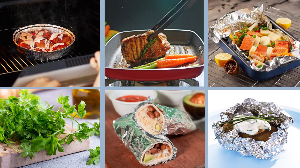 6 Things You Should Never Use Aluminum Foil For