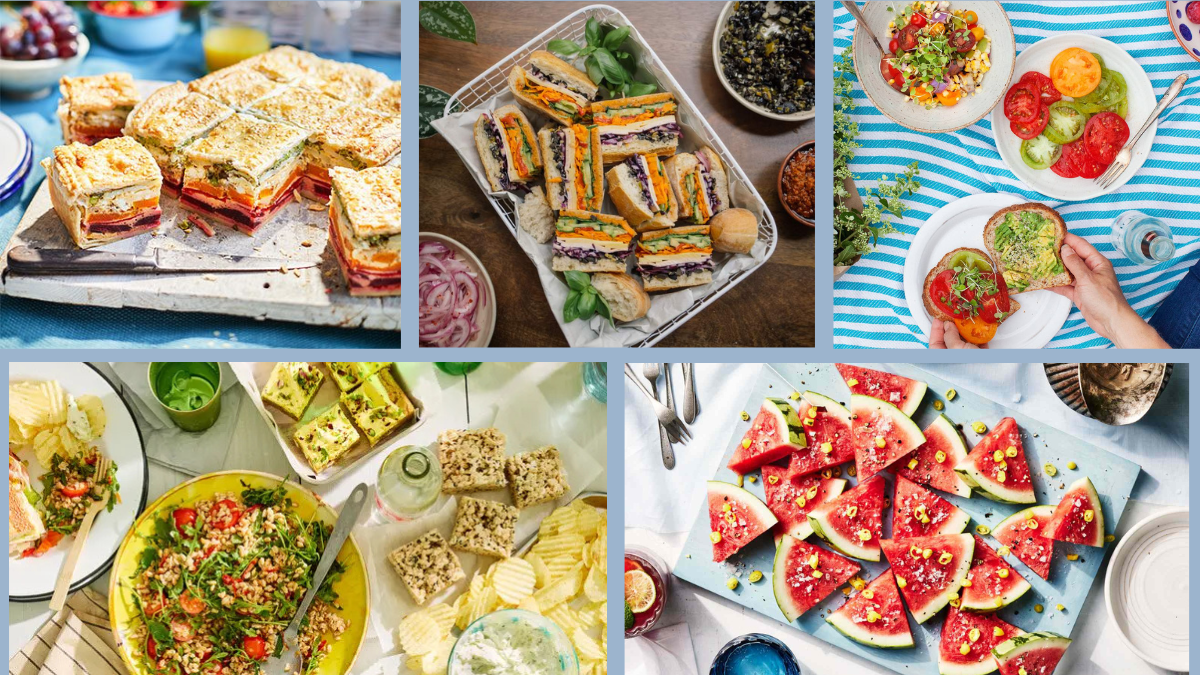 Easy Vegetarian Recipes for Your Next Backyard Picnic