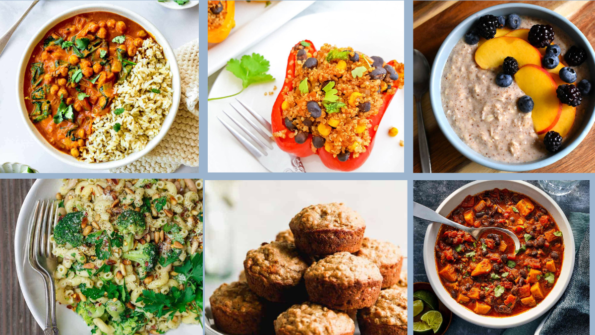 6+ Recipes to Help You Eat More Fiber