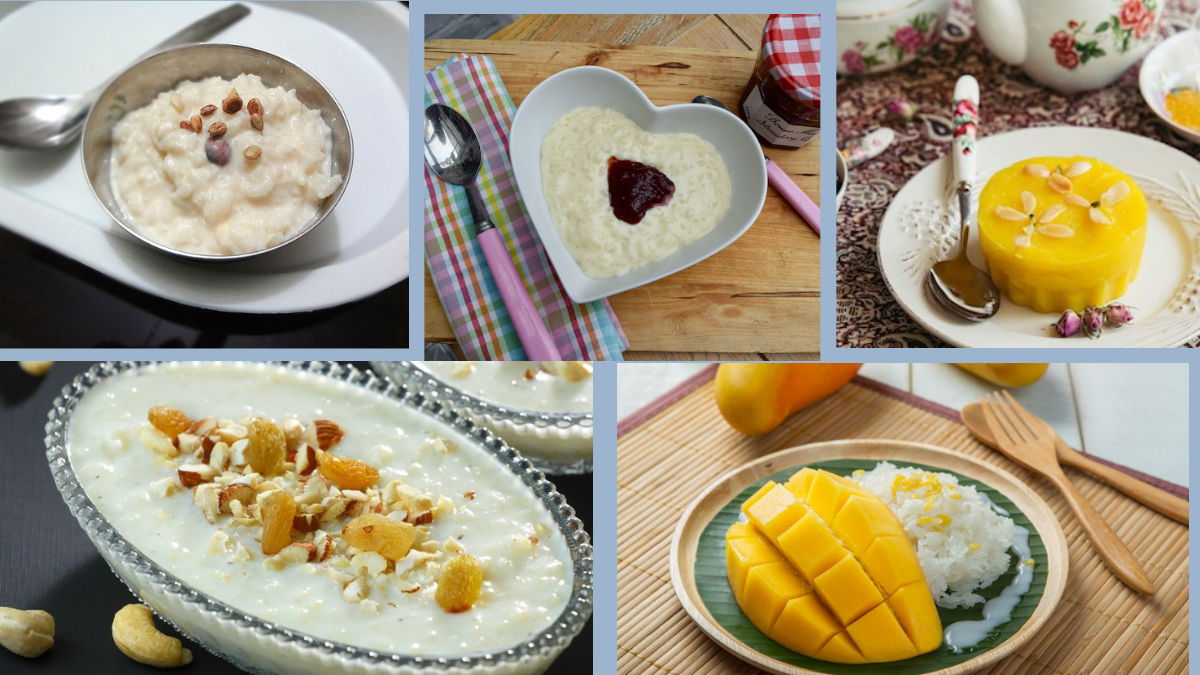 Which Country Eats the Most Rice Pudding in the World?