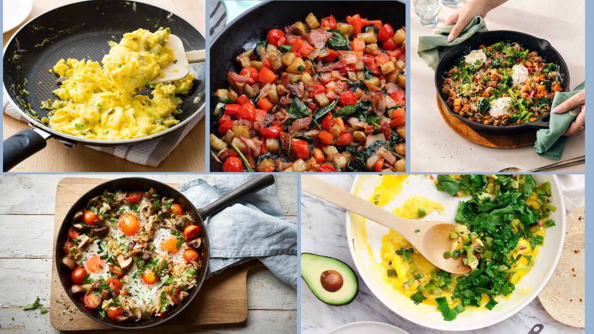 The One-Pan Vegetarian Breakfast I’ve Made Every Day for a Year (And Still Love)