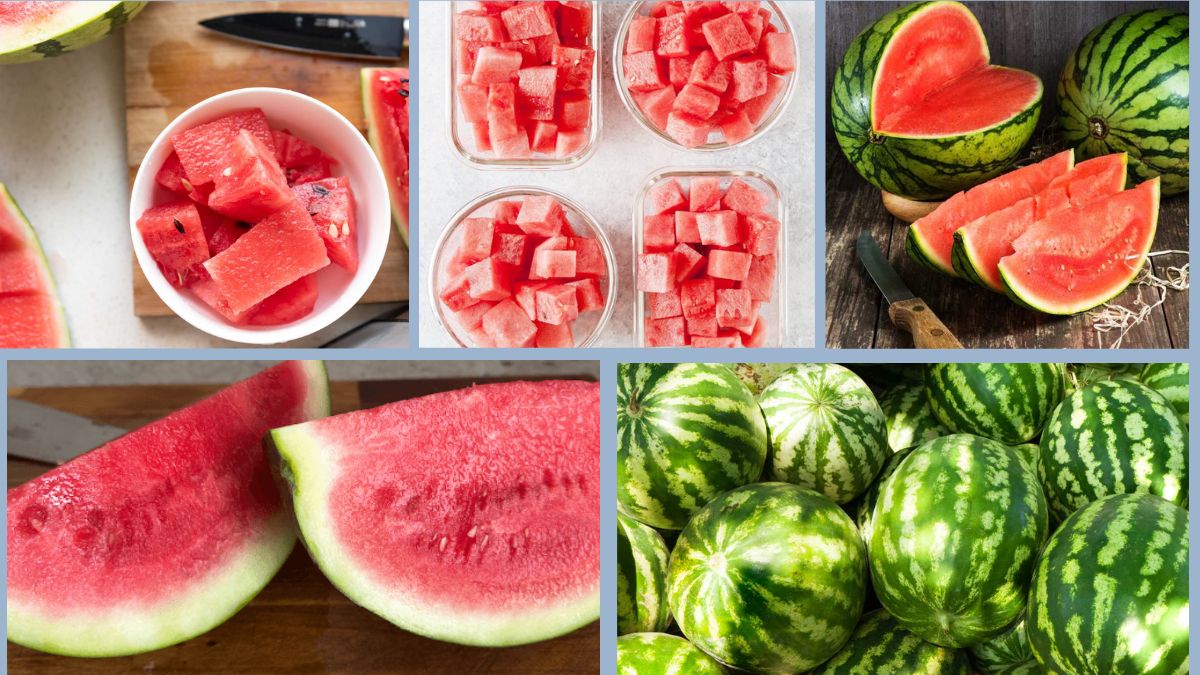 How to Store Watermelon Whole and Cut