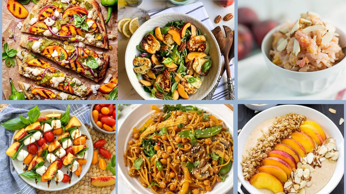 Top 6 Peach Recipes for Quick Meals