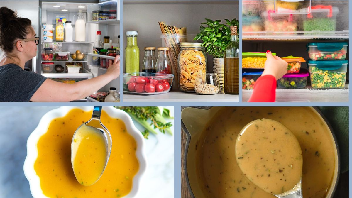 How to Store Sauces and Gravies in the Fridge
