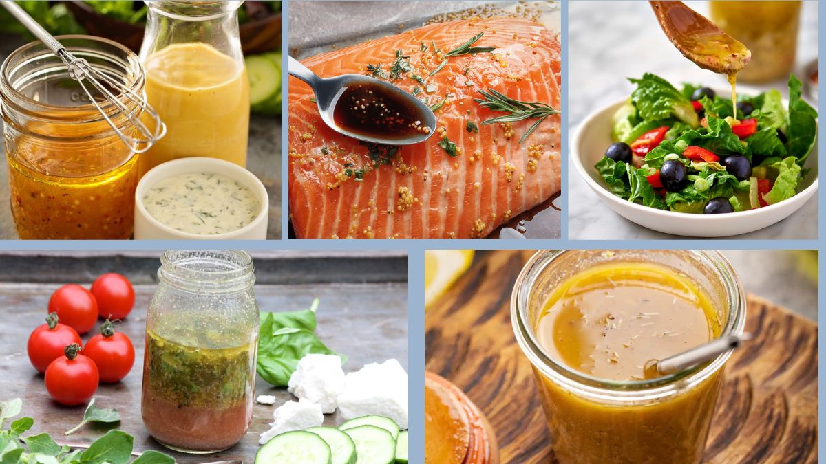 How to Store Dressings and Marinades