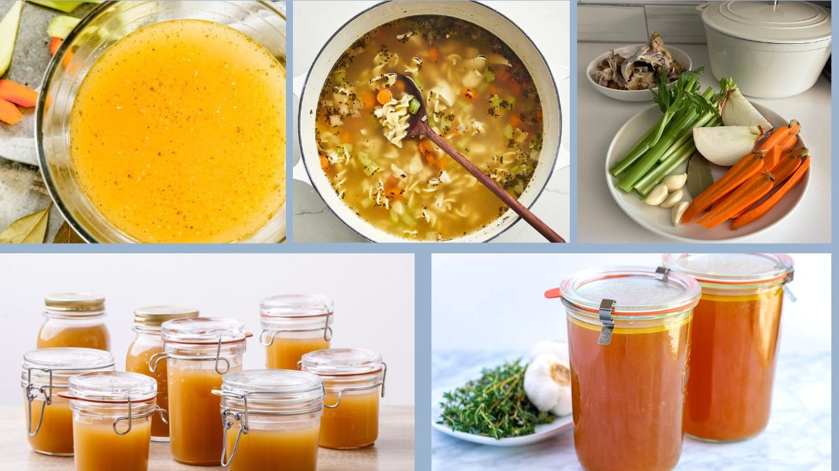 How to Store Homemade Stock and Broth