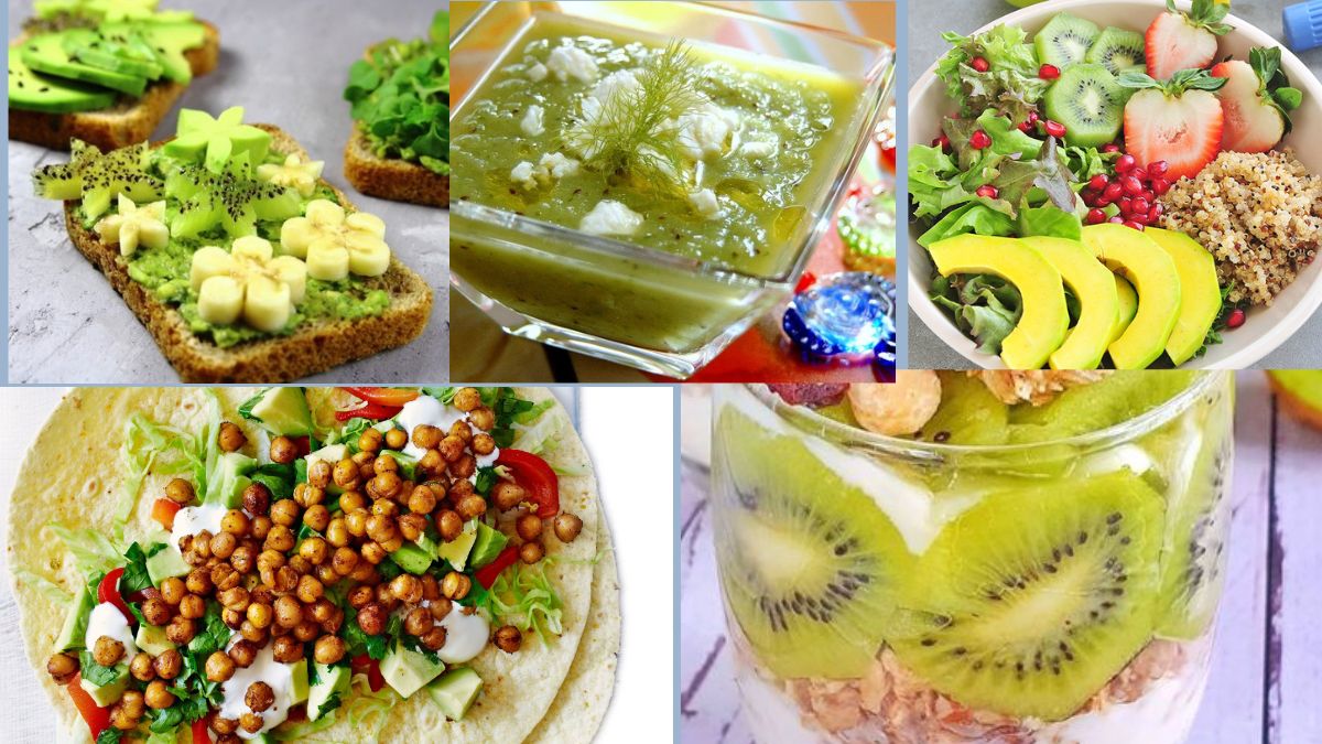 Top 5 Kiwi Recipes for Light Meals