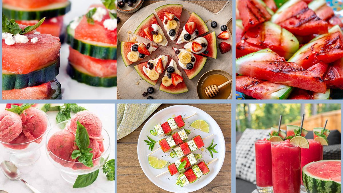 Top 9 Watermelon Recipes for Summer Snacks