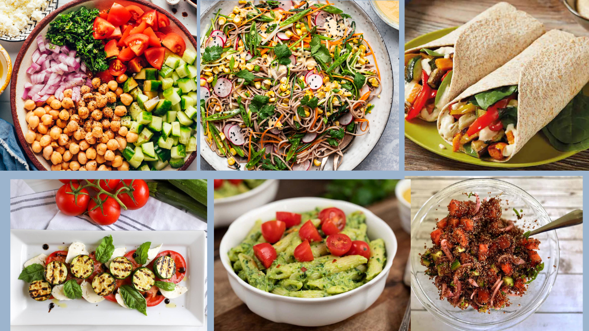 6 Deliciously Light Summer Dinners to Keep It Cool
