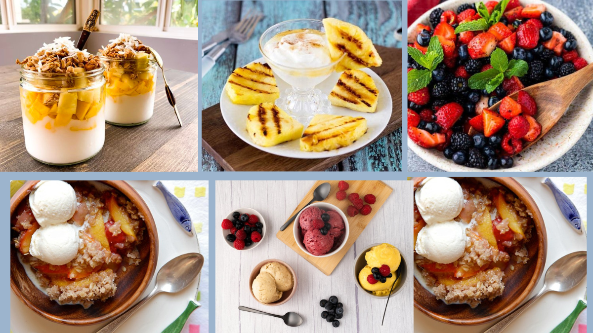 6 Fresh Fruit Dessert Ideas That Taste Like Summer