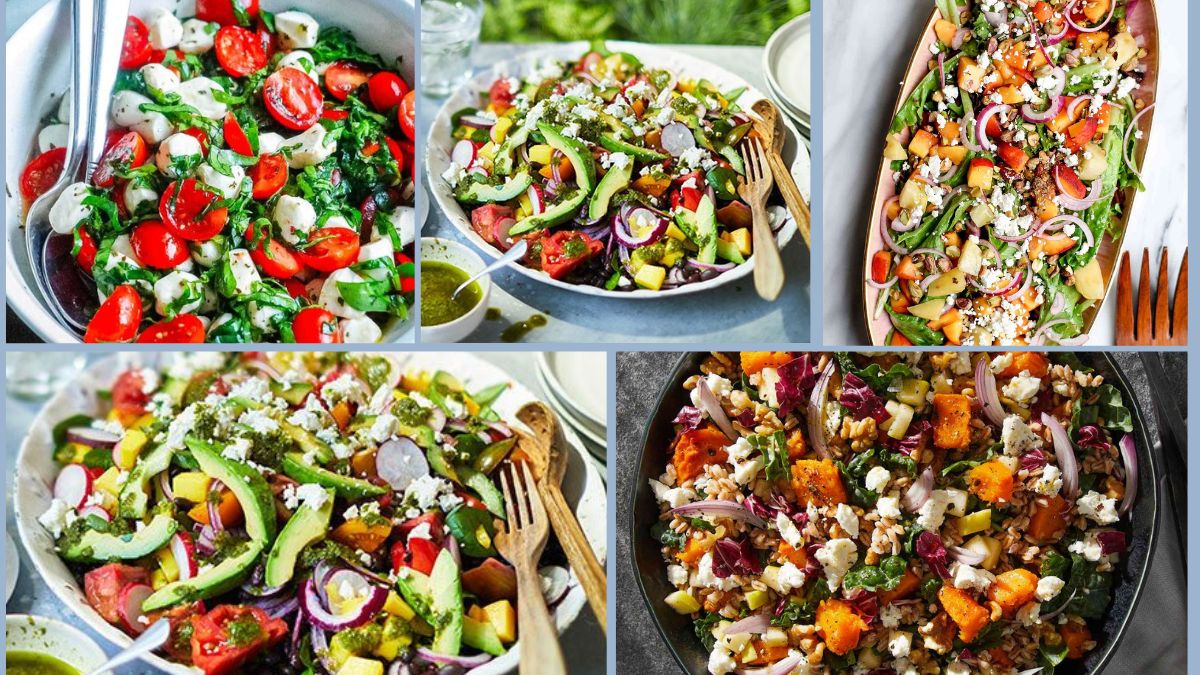 4 Caprese Salad Ideas for Light Dinners