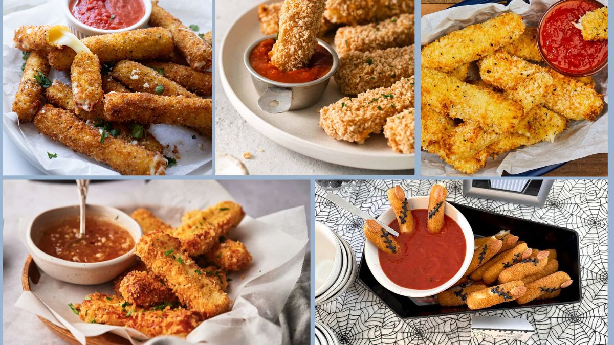 6 Mozzarella Stick Ideas for Game Nights