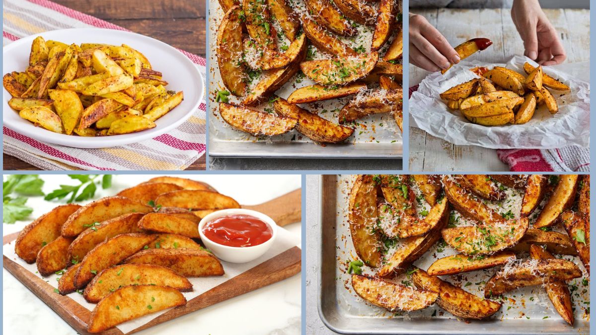 5 Potato Wedge Ideas for Movie Nights