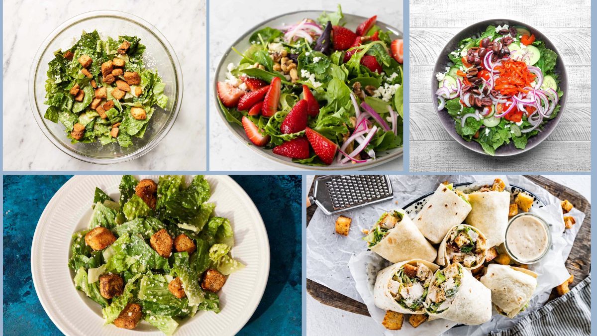 7 Caesar Salad Ideas for Elegant Meals