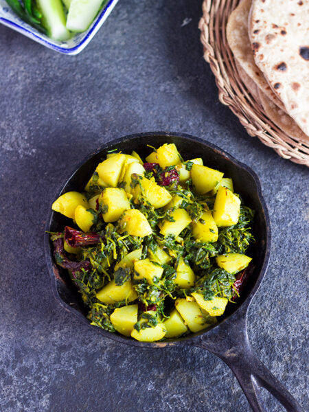 Aloo Methi Recipe For A Winter Favourite Indian Side