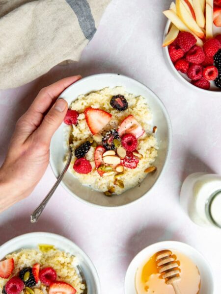 Healthy Millet Porridge (Daliya) Recipe | Gluten-Free Breakfast