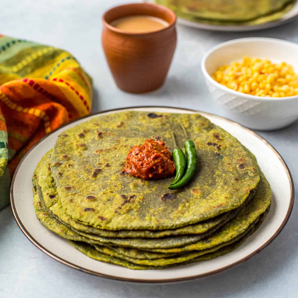 Spinach Thepla Recipe – Nutritious Gujarati Flatbread At Home