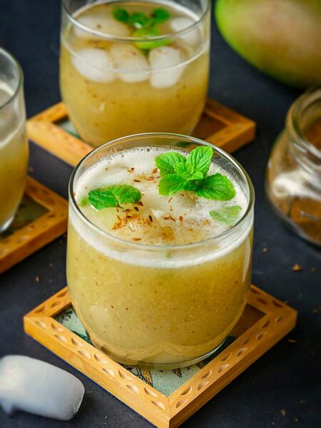 Kacha Aam Panna Recipe: A Refreshing Summer Cooler