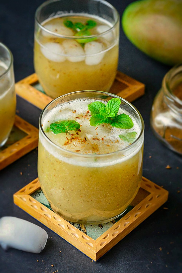 Kacha Aam Panna Recipe: A Refreshing Summer Cooler