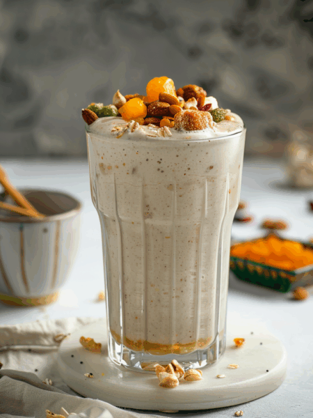 Dry Fruit Milkshake Recipe To Power Up Your Day