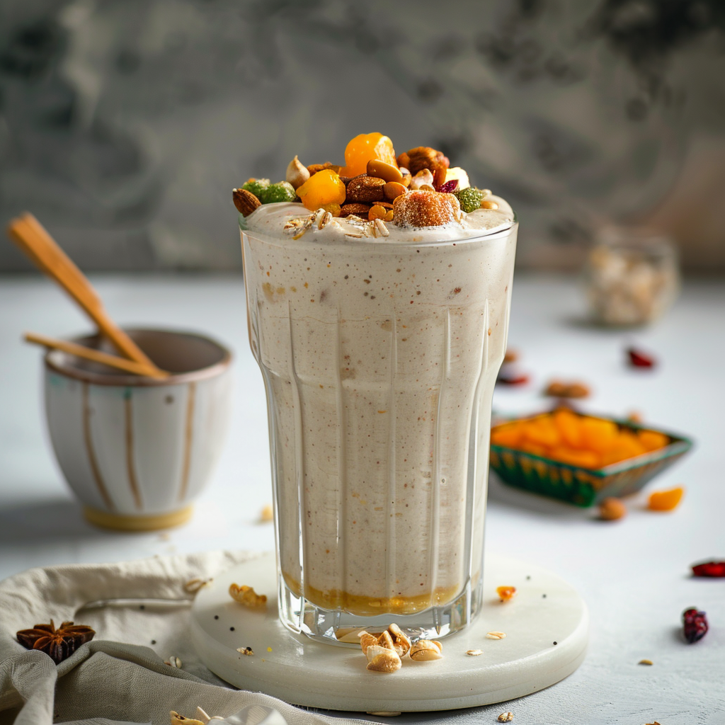 Dry Fruit Milkshake Recipe To Power Up Your Day