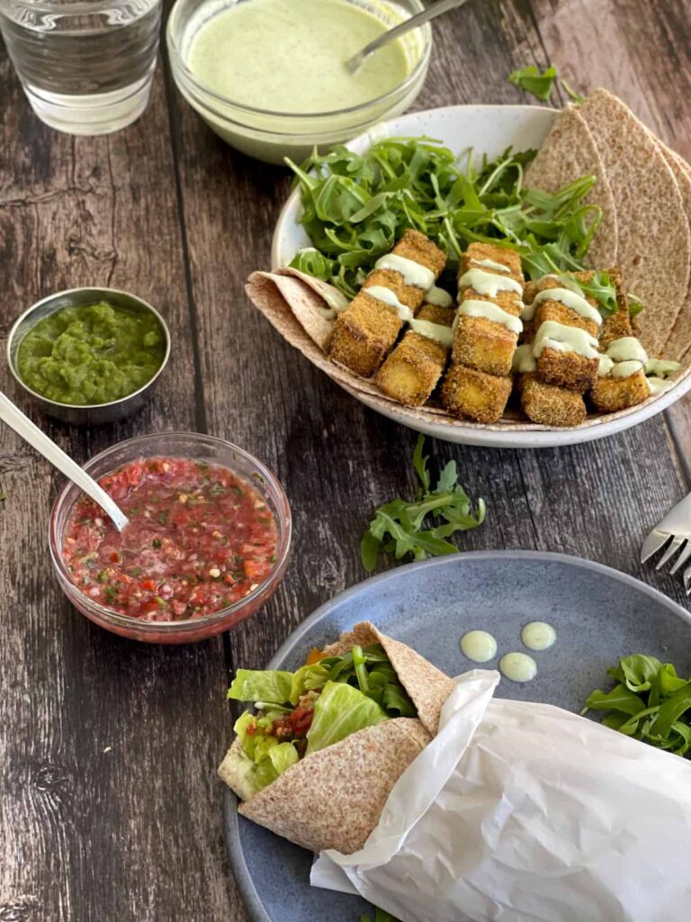 Paneer Tikka Wrap Recipe For A Satisfying On-The-Go Lunch