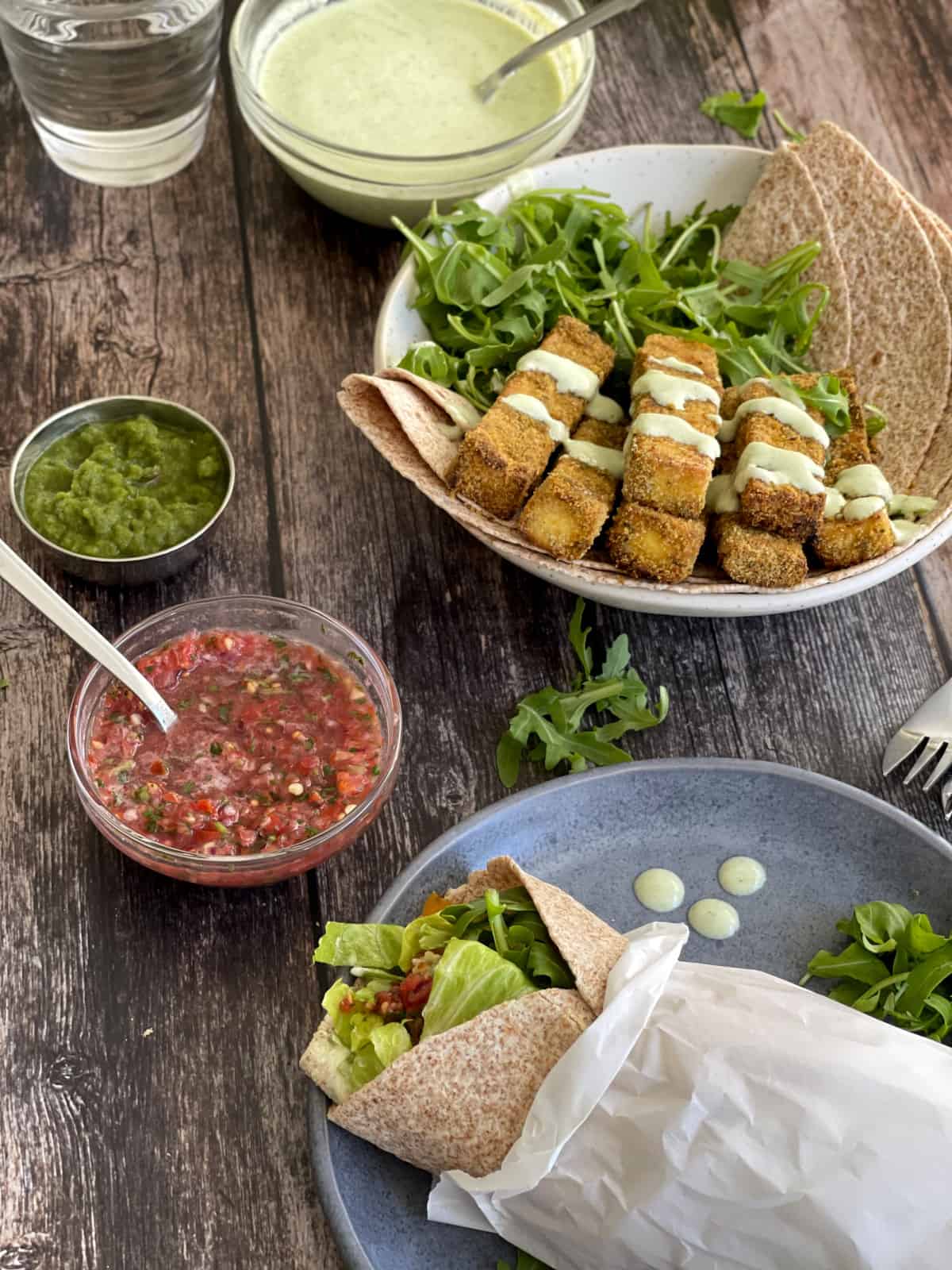 Paneer Tikka Wrap Recipe For A Satisfying On-The-Go Lunch