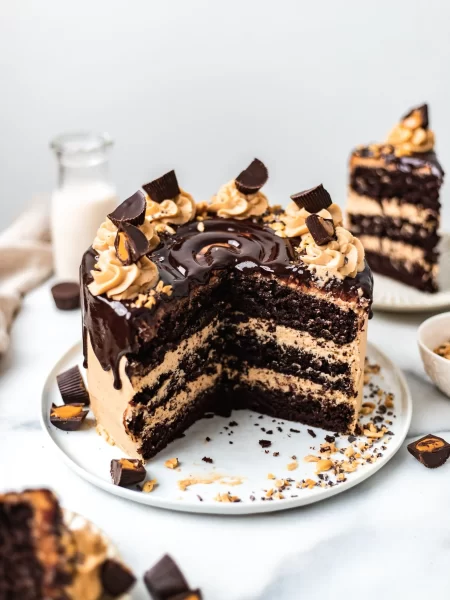 Best Chocolate Cake Recipe For Vegans & Vegetarians