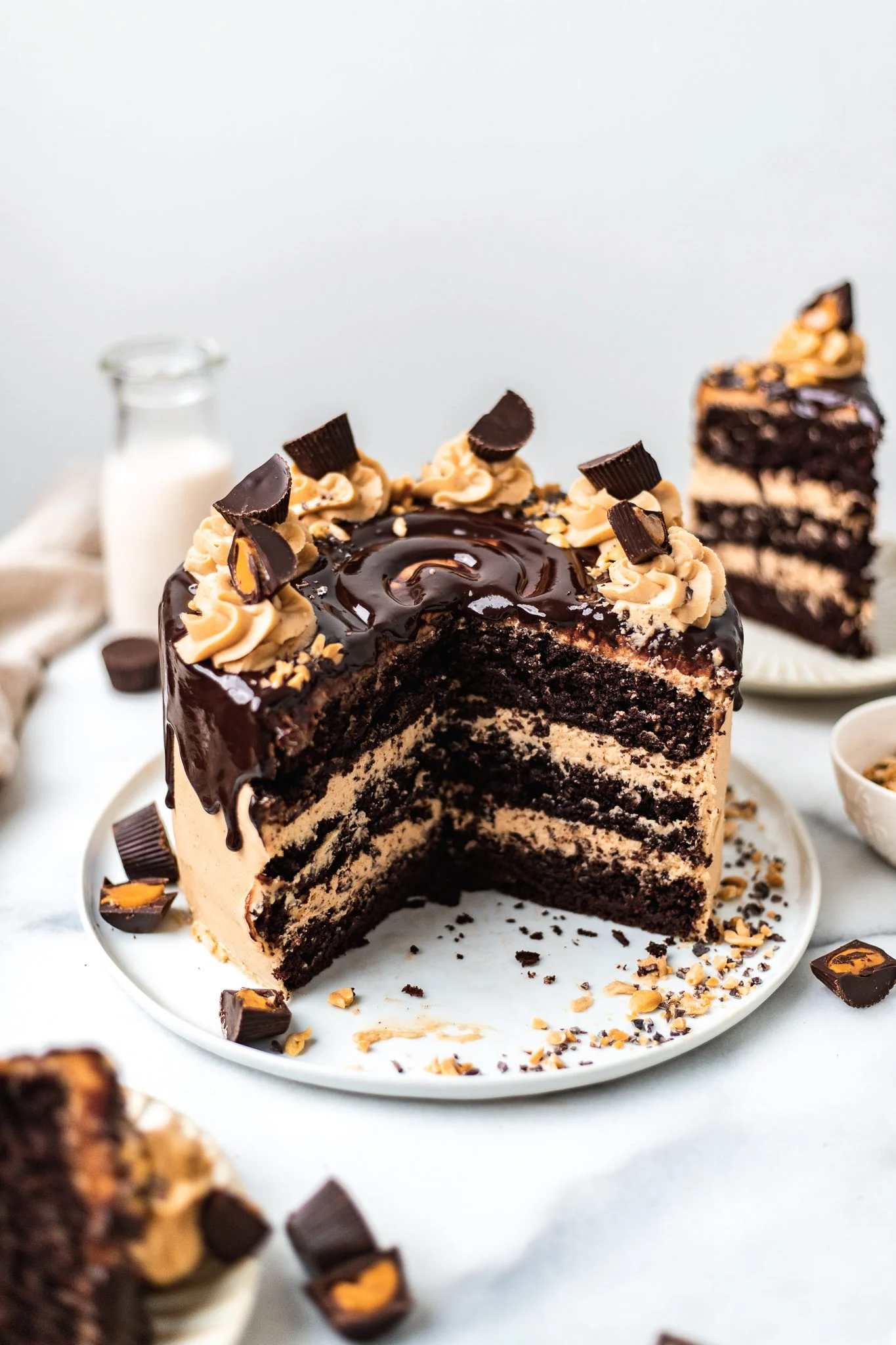 Best Chocolate Cake Recipe For Vegans & Vegetarians